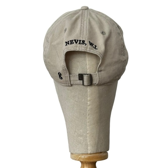 NEW Gear for Sports Nevis W.I. Khaki Baseball Hat Embroidered Monkey One Size - Picture 2 of 6